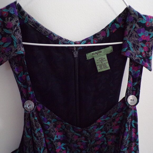 Anthropologie Maple "shirt the issue" Midi dress Size 8 GUC - Picture 10 of 12